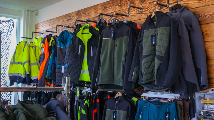 többféle igényt kiszolgáló munkavédelmi ruházat