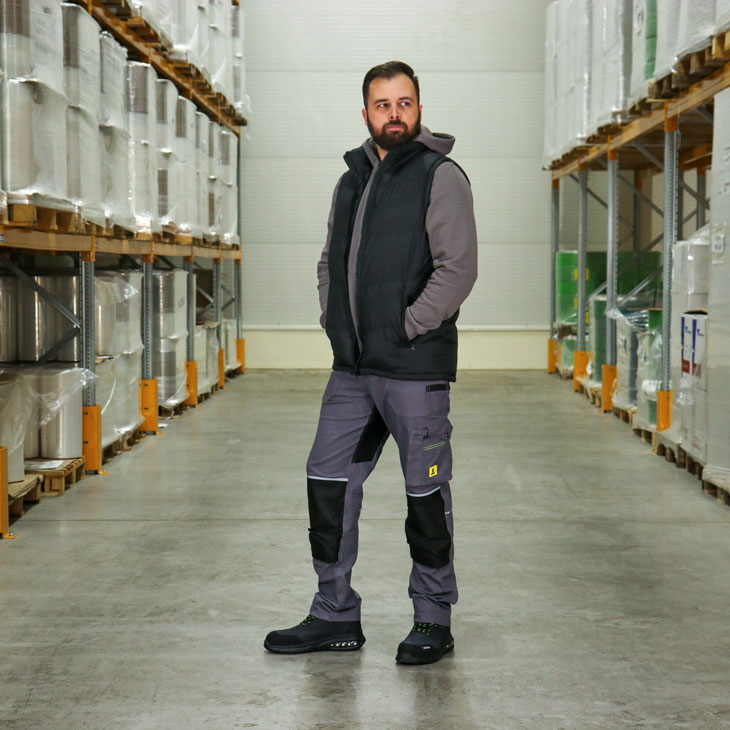 Steel Gray munkavédelmi szett