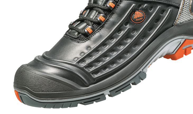Specifikus Bata munkavédelmi cipő felső rész orrborítással