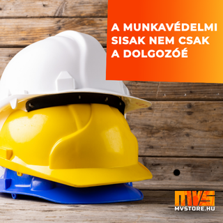 A munkavédelmi sisak nem csak a dolgozóé