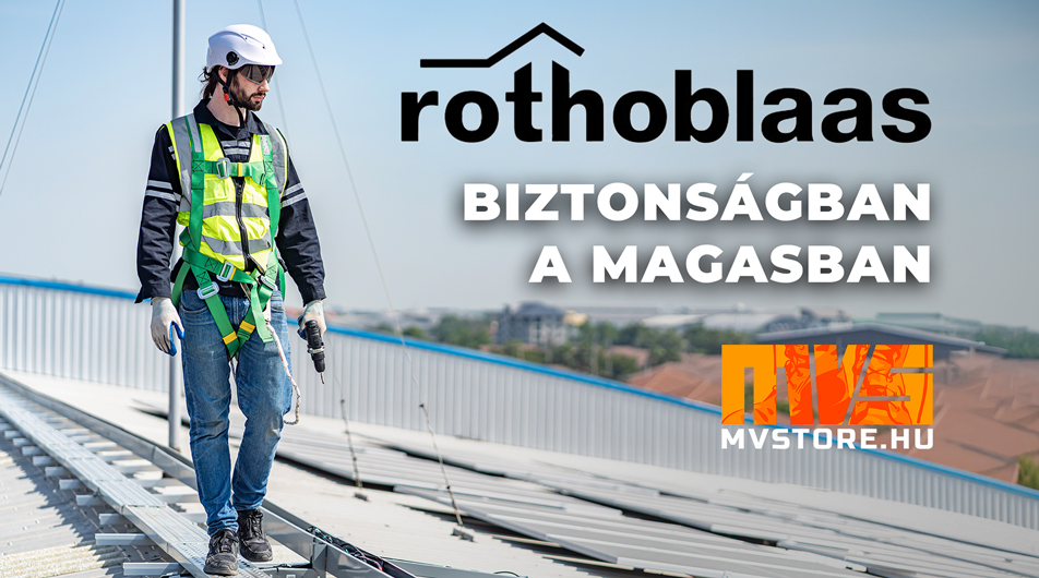 MVSTORY Podcast 14. adás – Rothoblaas - Biztonságban a magasban