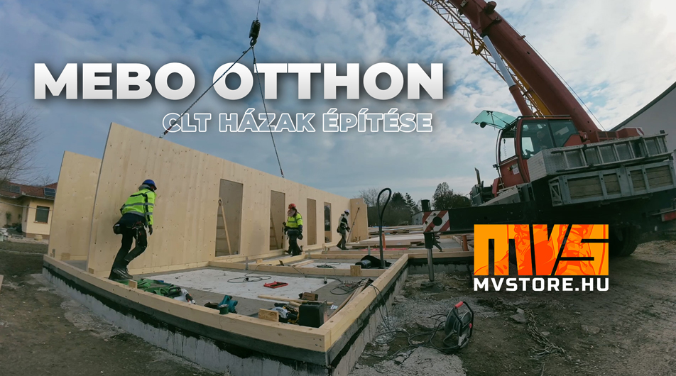 MVSTORY Podcast 16. adás – CLT ház két nap alatt? - MEBO Otthon