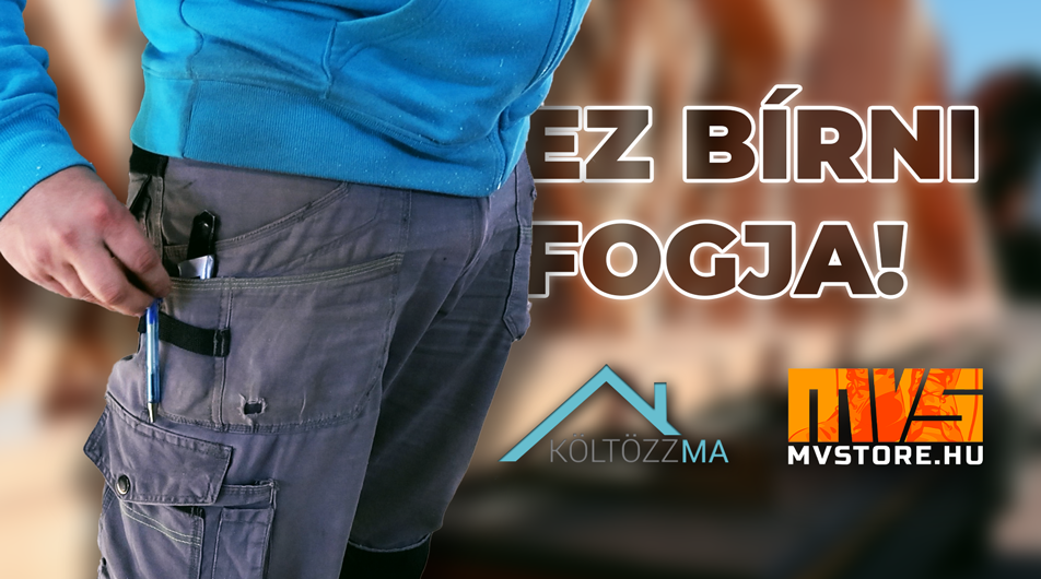 TERMÉKTESZT – Strapabíró nadrág az építőiparban