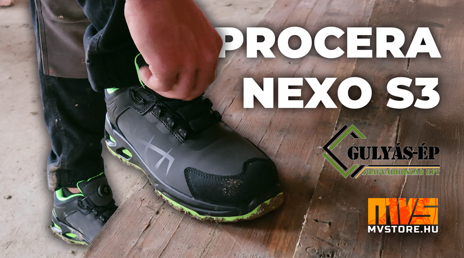 TERMÉKTESZT – Procera Nexo S3