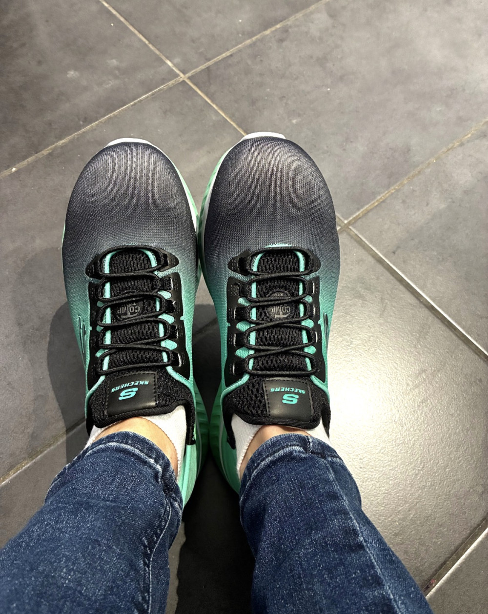 Skechers Ombray S1PL női munkacipő
