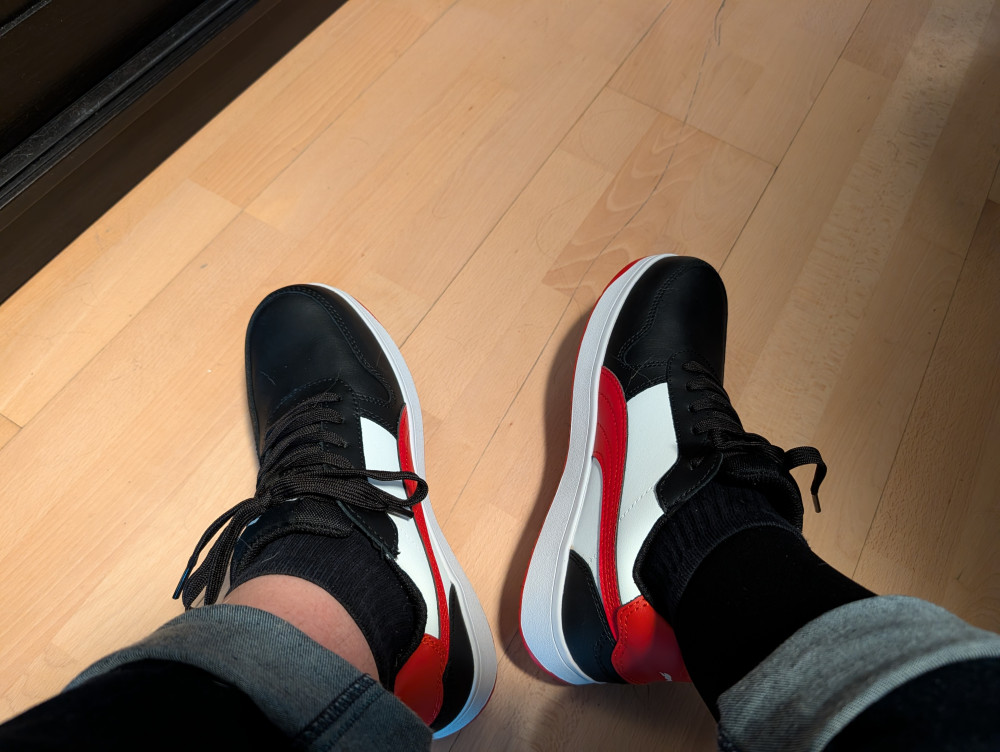 Puma Frontcourt S3 ESD HRO sportos munkavédelmi cipő
