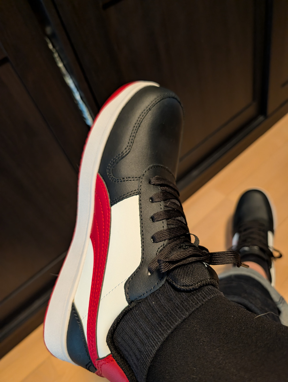 Puma Frontcourt S3 ESD HRO sportos munkavédelmi cipő
