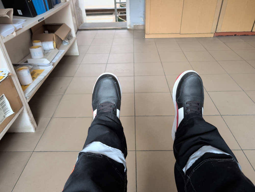 Puma Frontcourt S3 ESD HRO sportos munkavédelmi cipő
