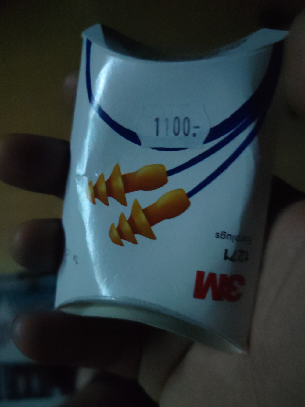 3M füldugó - zsinóros
