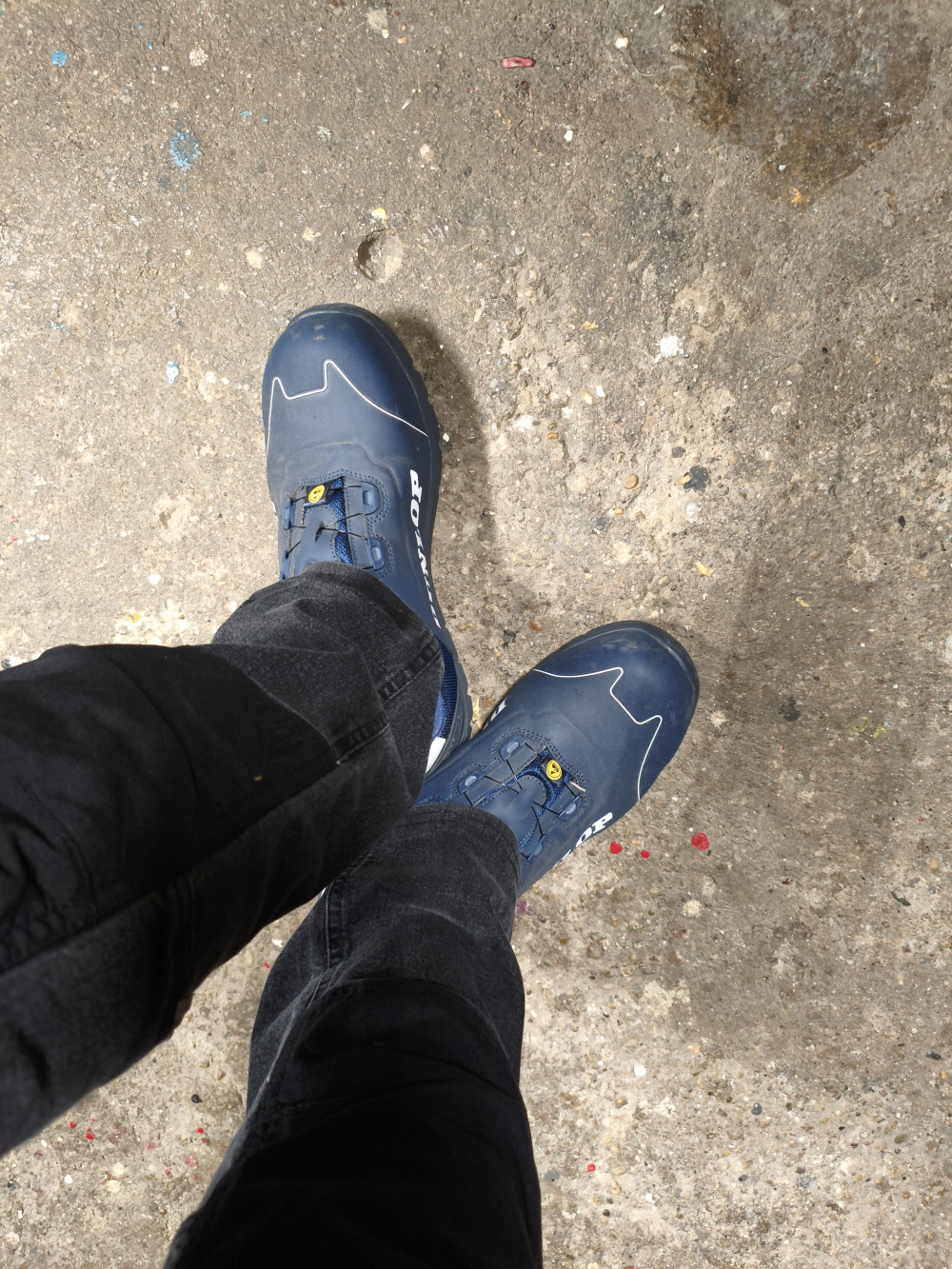Dunlop Matt Navy Boa S3 ESD munkavédelmi cipő
