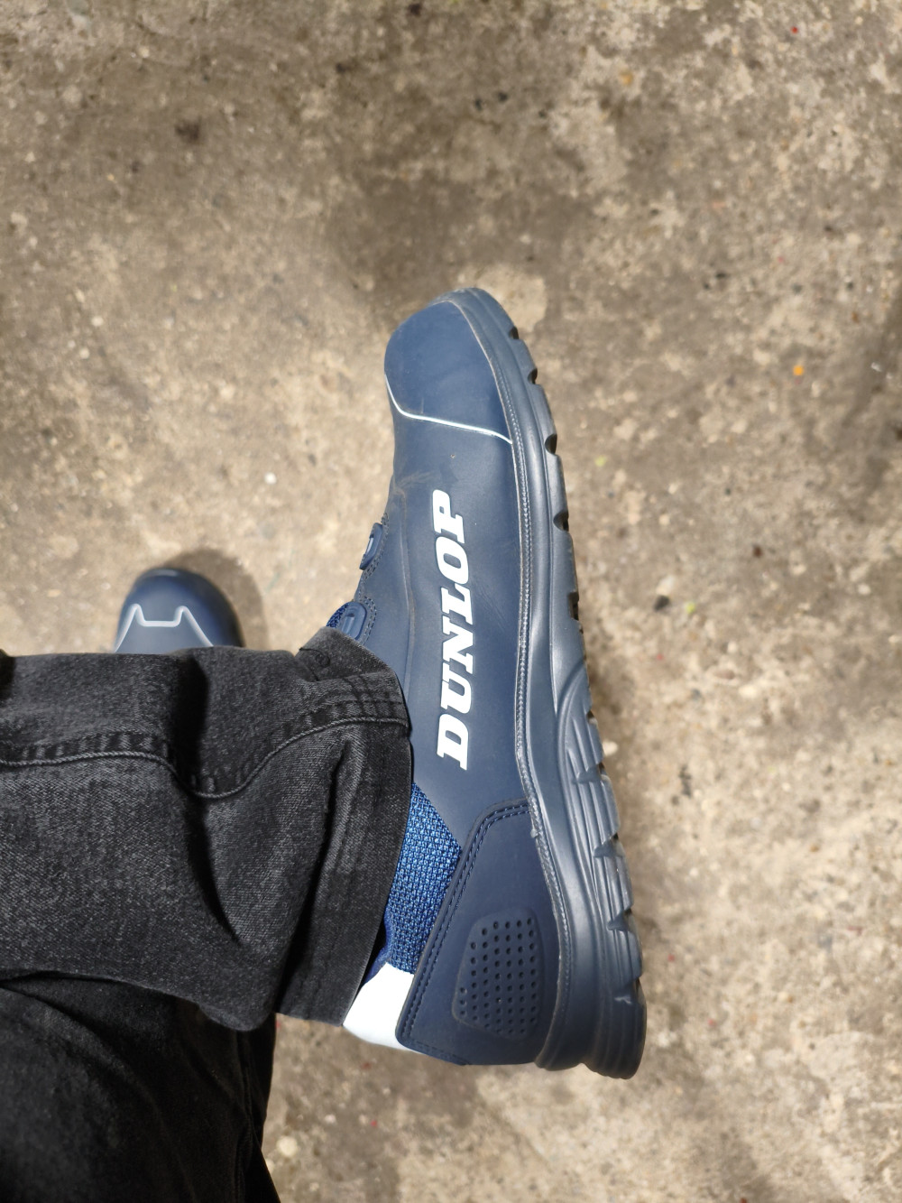 Dunlop Matt Navy Boa S3 ESD munkavédelmi cipő
