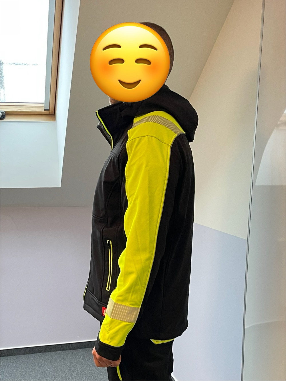 Urgent X-tech softshell kabát
