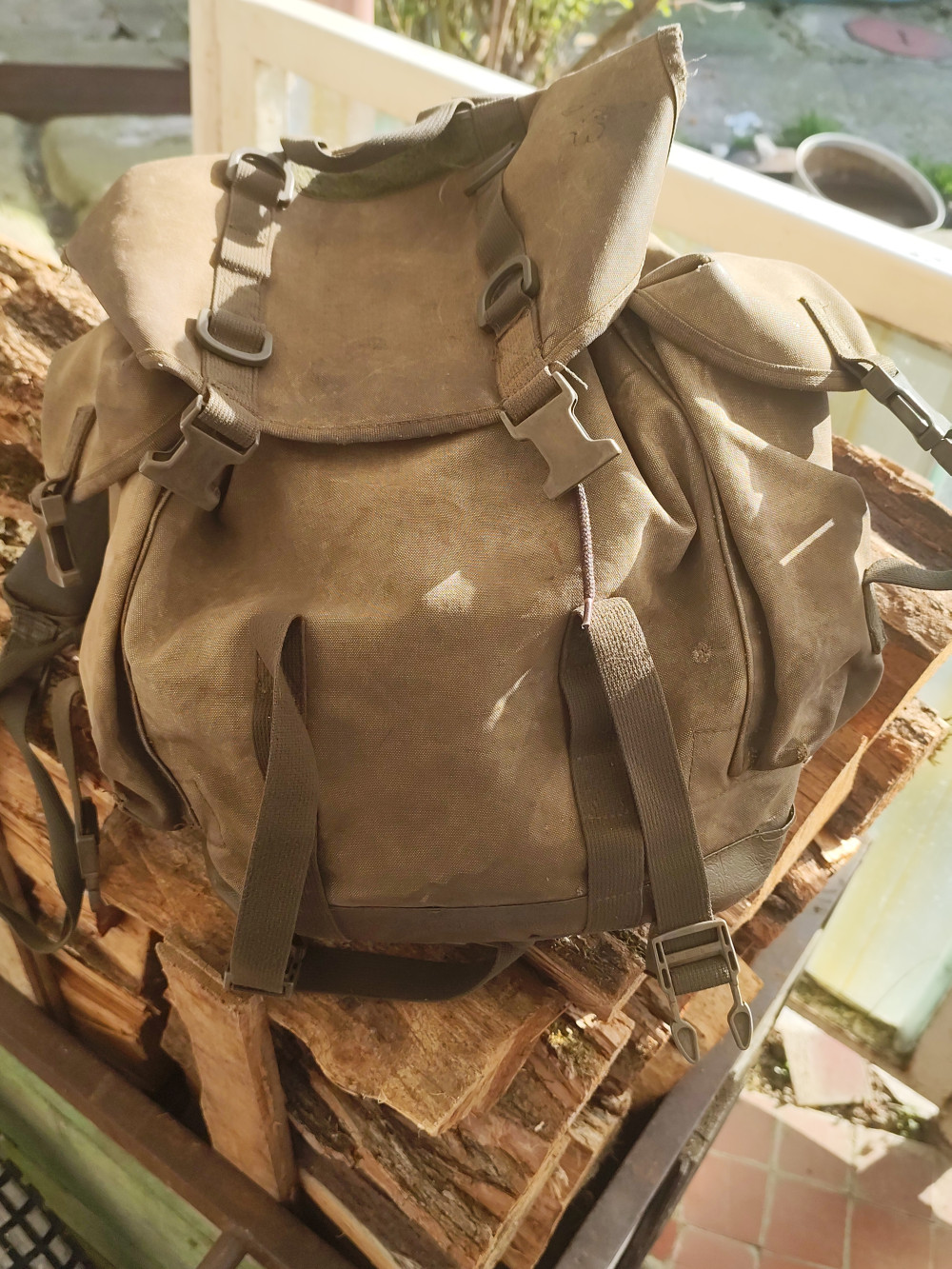 Mil-Tec BW hegyivadász hátizsák
